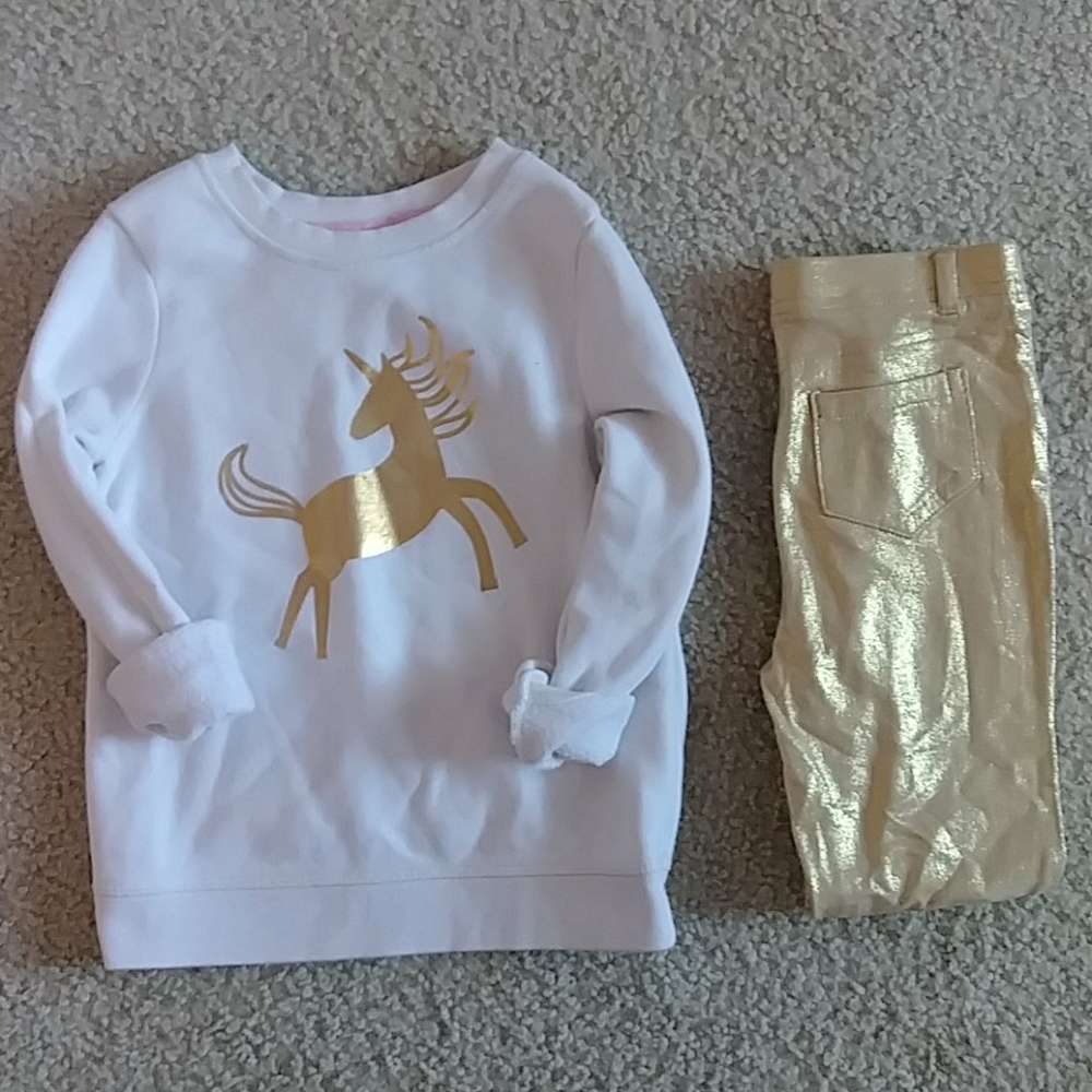 Girls 5T Sweater amd Pants